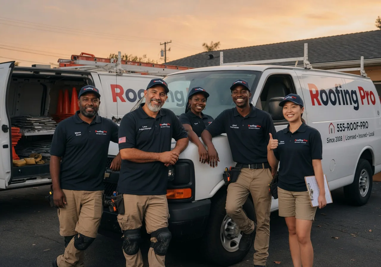 Roof Repair Near Me company in Linn, TX